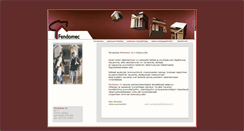 Desktop Screenshot of fendomec.fi